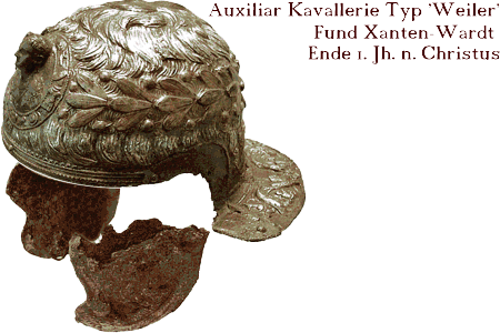 Römischer Hilfstruppenhelm Kavalleriehelm "Xanten"