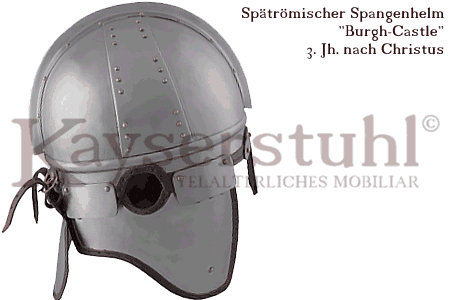 Spätrömischer Spangenhelm 'Burgh Castle'