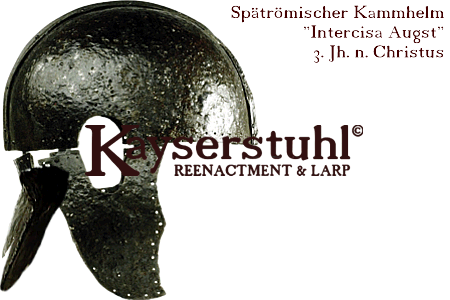 Spätrömischer Kammhelm Intercisa 'Augst', 3. Jh. n. Chr.
