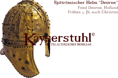 Originalund: Spätrömischer Kavalleriehelm "Deurne"