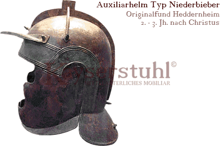 Auxiliar Kavalleriehelm Rainau-Buch (Typ Niederbiber)