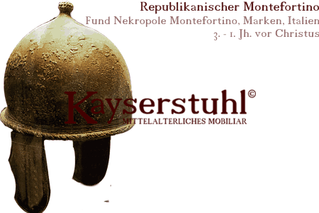 Originalfund Republikanischer Montefortino