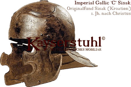 Originalfund: Imperial Gallic -G- Weisenau