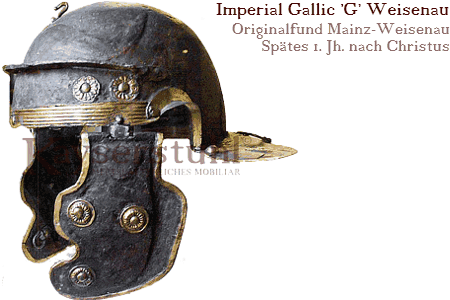 Originalfund: Imperial Gallic -G- Weisenau