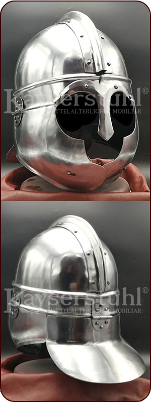 Spätrömischer Balkanhelm
