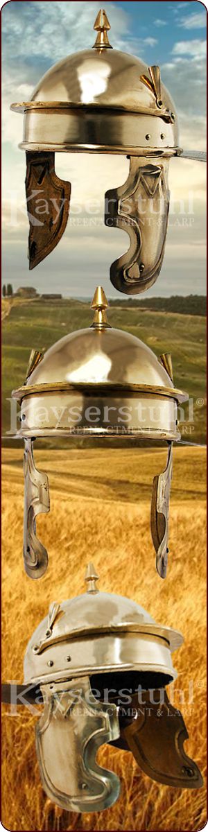 Coolus 'G' (Drusenheim/Hagenau) - Röm. Legionärshelm