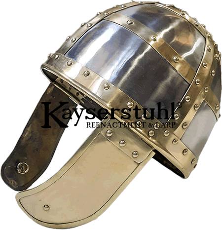 Römerzeitlicher sarmatischer Spangenhelm "Roxolani"