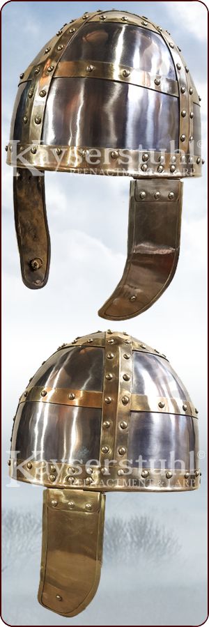 Römerzeitlicher sarmatischer Spangenhelm "Roxolani"