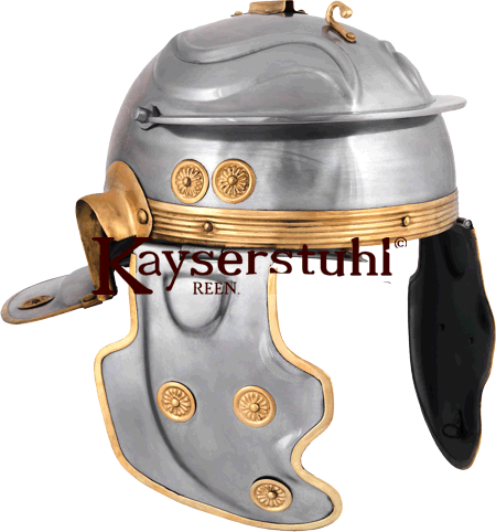 Römischer Legionärshelm Imperial Gallic 'G' (Weisenau)