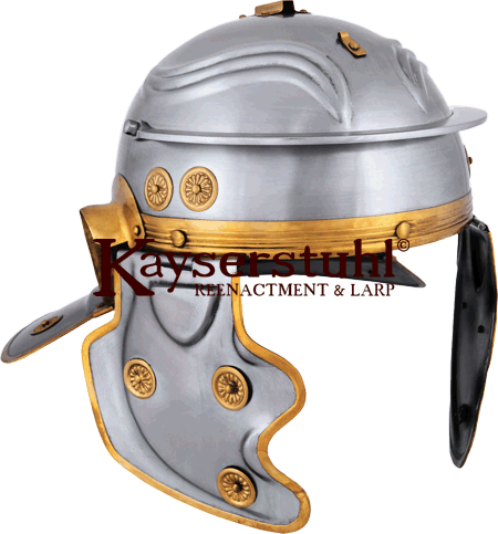 Römischer Legionärshelm Imperial Gallic 'H' (Augsburg)