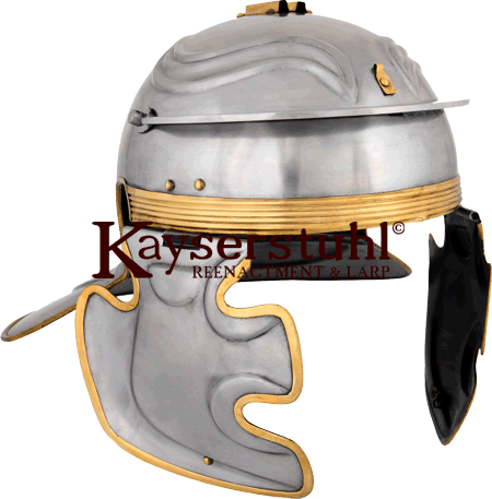 Römischer Legionärshelm Imperial Gallic 'C' (Sisak)