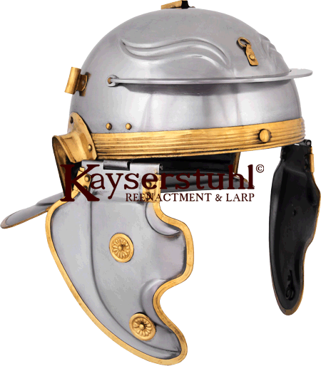 Römischer Legionärshelm Imperial Gallic 'F' (Besançon)