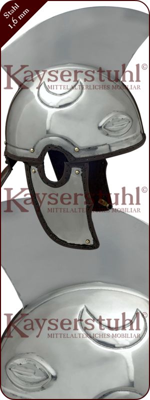 Spätrömischer Zenturio-Kammhelm 'Intercisa IV' (Intercisa)