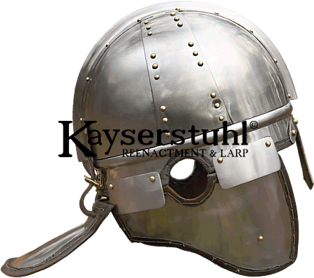 Spätrömischer Infanteriehelm (Burgh Castle)