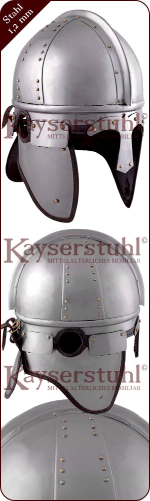 Spätrömischer Infanteriehelm (Burgh Castle)