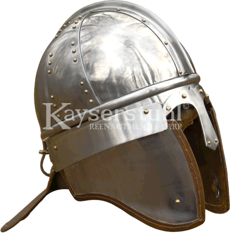 Spätrömischer Kavallerie Helm (Burg Castle)