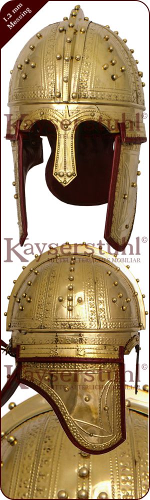 Spätrömischer Kavallerie-Kammhelm "Deurne"