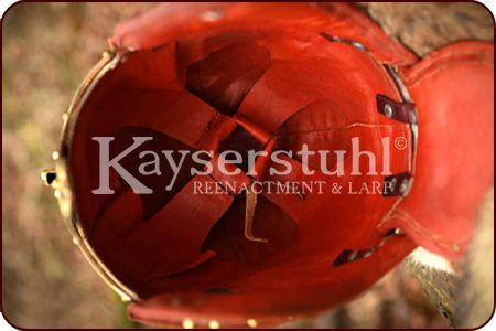 Spätrömischer Kavallerie-Kammhelm "Deurne"