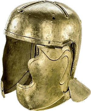 Der römische Helmtyp Niederbieber (auch Typ Rainau-Buch/Niederbieber) war eine Schutzwaffe der Legionen und Hilfstruppen. Der Fundort des bis 259/260 n. Chr. zerstörten Kastells Niederbieber am Obergermanischen Limes war namensgebend. Der Typ Niederbieber war im späten 2. und im 3. Jahrhundert in Gebrauch.