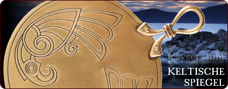 KELTISCHE SPIEGEL AUS BRONZE
