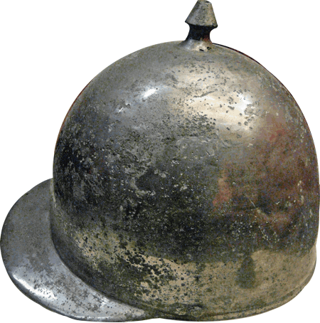 Infanteriehelm, Typ Buggenum/Spät-Montefortino,