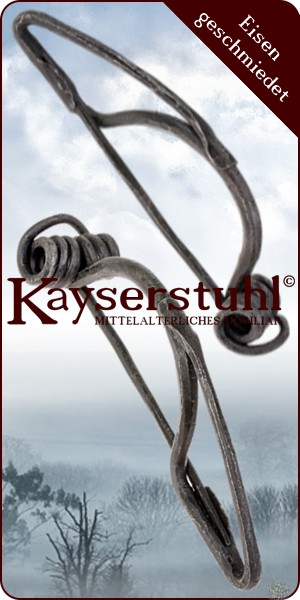 Keltische Spiraldrahtfibel der Mittellaènezeit