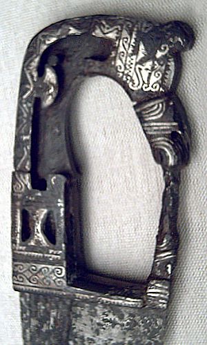 Griff einer Falcata, 3./4. Jahrhundert v. Chr.