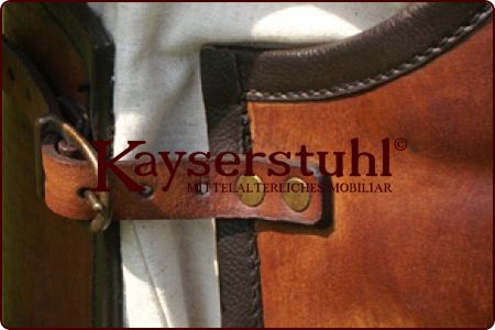 Muskelpanzer mit Bronze-Finish