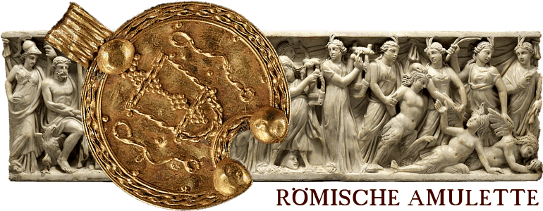 RÖMISCHE ANHÄNGER & AMULETTE
SCHMUCKBRONZE / SILBER 925