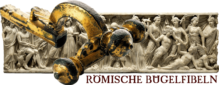 RÖMISCHE BÜGELFIBELN (FIBULAE)
SCHMUCKBRONZE / SILBER 925