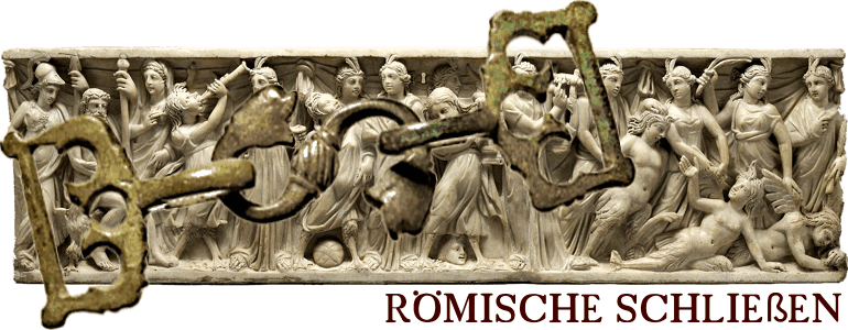 RÖMISCHE GEWANDSCHLIEßEN
SCHMUCKBRONZE / SILBER 925 / MESSING