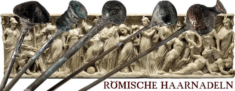 Römische Haar- und Gewandnadeln