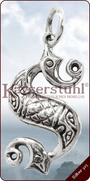 Keltischer Anhänger "Dragonésque"