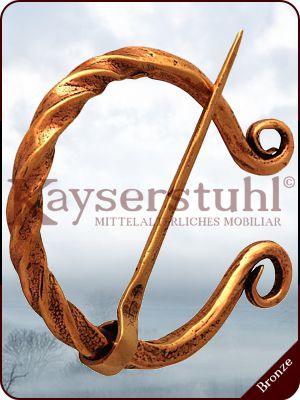 Omegafibel aus Bronze