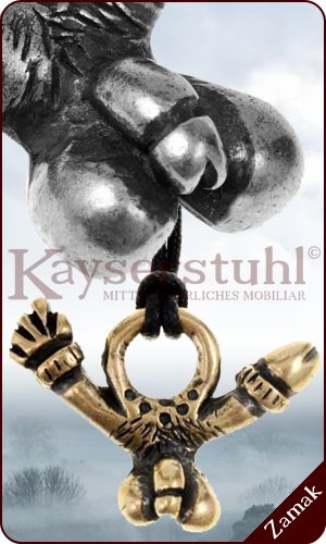Römisches Fascinum "Kalkriese" (Zamak)