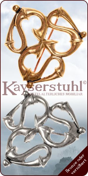 Römische Triquetra-Fibel