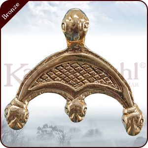 Römischer Bronzekamm, 1-2. Jahrh. n. Chr.