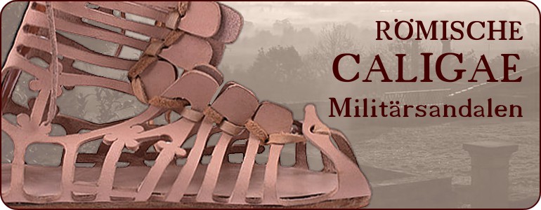 Römische Militärsandalen - Caligae