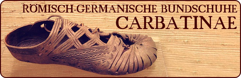 Römische Militärschuhe - Calcei