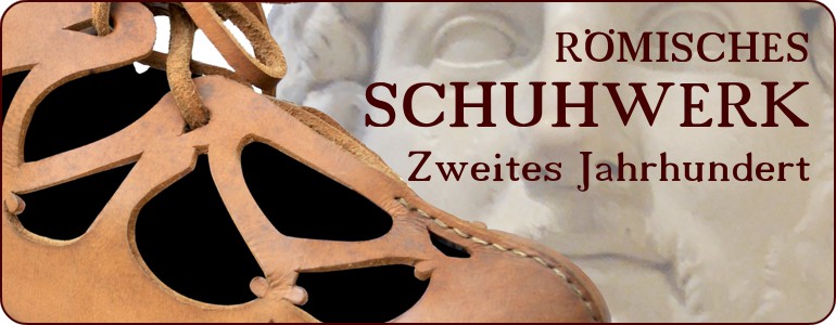 Römische Militärschuhe - 2. Jahrhundert