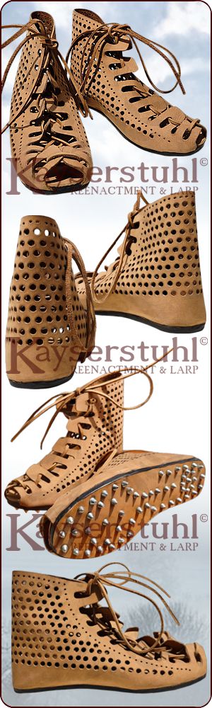 Römische Stiefel "Köln Calceus" 1. - 3. Jhd. (ORIGINS)