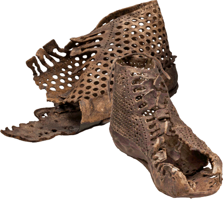 Römische Stiefel "Köln Calceus" 1. Jhd. (Originalfund)