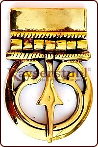 Römische Cingulum-Schnalle Typ II (4 cm)