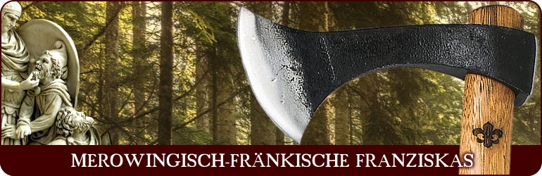 Merowingisch-Fränkische Franziskas