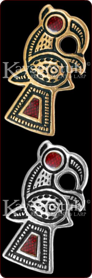 Fränkische Vogel-Fibel "Witternesse" (6. Jh.)