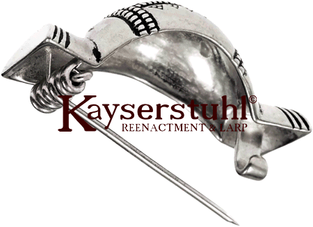 Vendelzeitliche Gleicharmfibel "Östergötland" (6. Jh. n. Chr.)