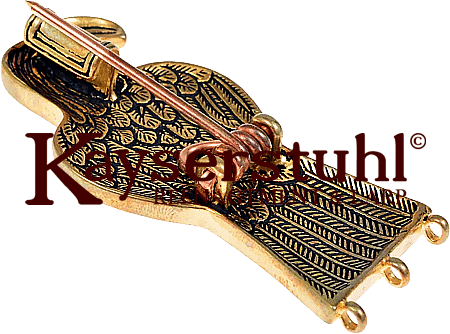 Adlerfibel von Oßmannstedt (5. Jh.)