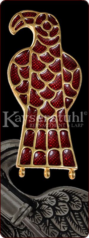 Adlerfibel von Oßmannstedt (5. Jh.)