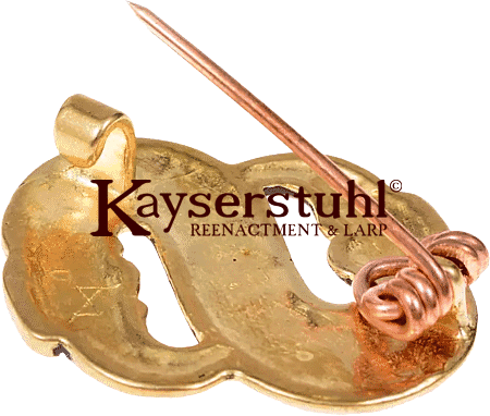 Fränkische Vogel-Fibel "Witternesse" (6. Jh.)