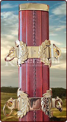 Pompejianischer Gladius mit verzierter Scheide